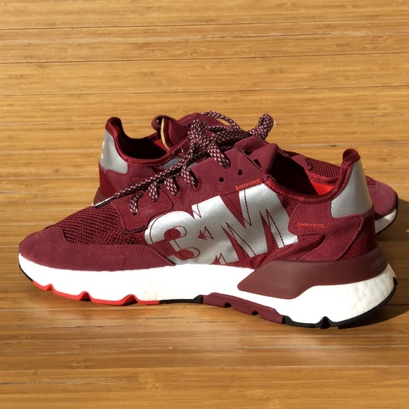 reflective running shoes